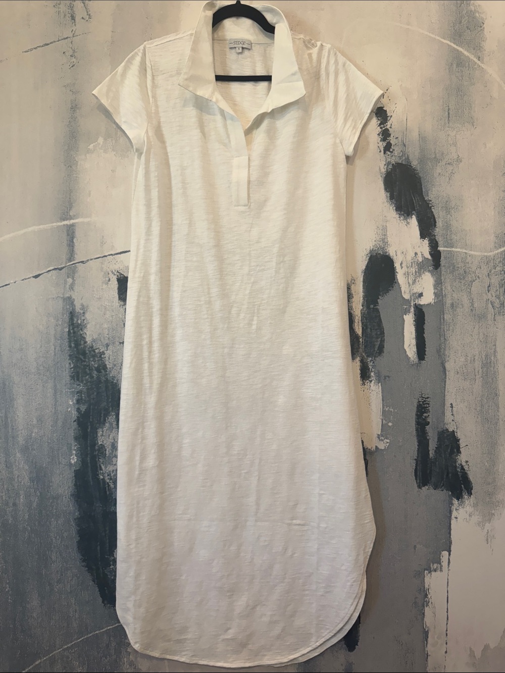 S'EDGE Macklyn Dress - White NWOT